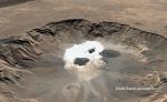 large crater afrika