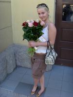 Доставка букета роз в Виннице
