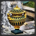 The Vase. Peterhof - Petrodvorets.