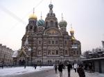 Church of the saviour on spilled blood